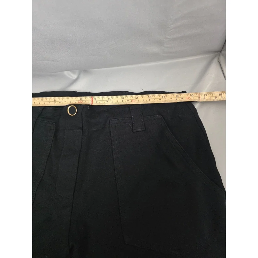 Jules & Leopold Women's Black Pants Size Large L Utility Cargo Casual